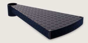 vastrap checkered tread plate for spiral stairs