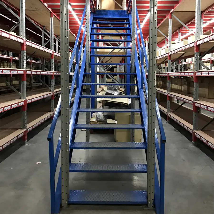 staircase for warehouses Industrial warehouse stairs